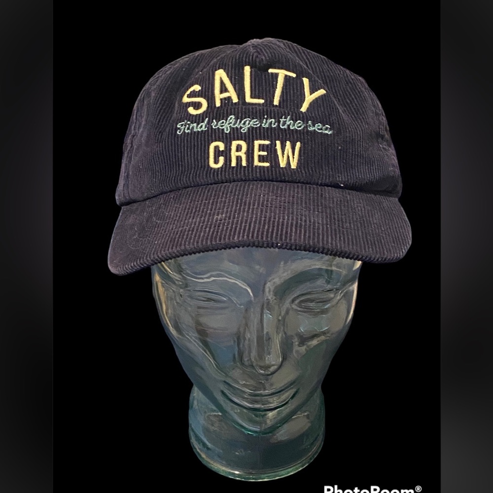 Salty Crew Men’s Hat Corduroy Blue
